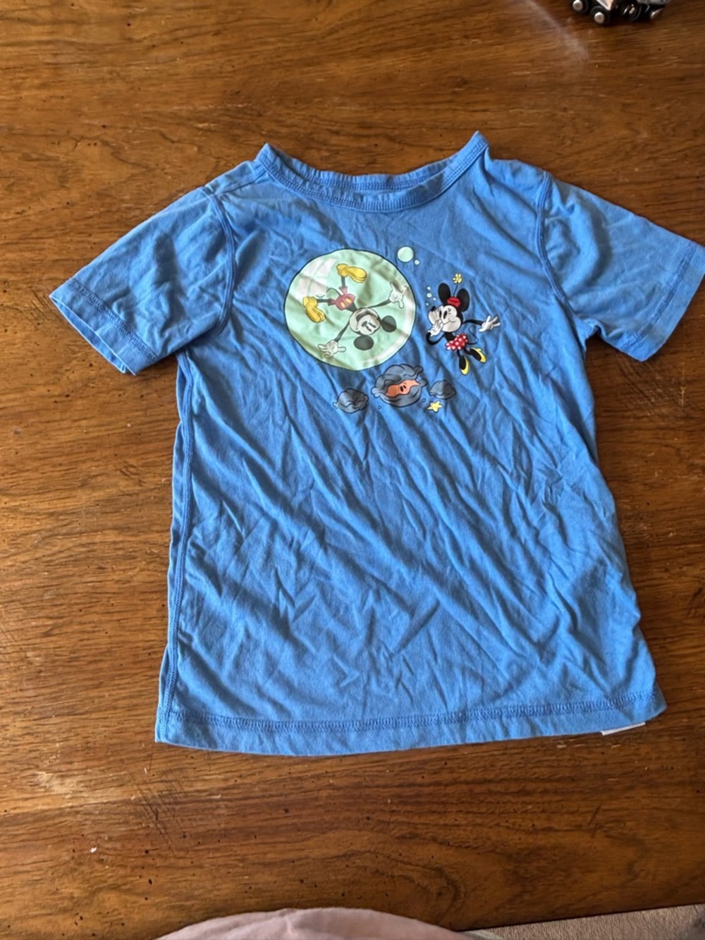 Disney Mickey & Minnie Graphic Tee